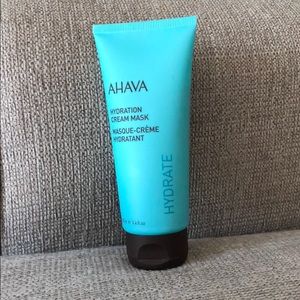 Ahava hydration cream mask
